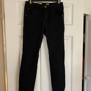 Pilcro for Anthropologie black skinny jeans